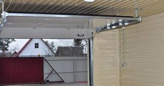 Купить гаражные ворота подъемные Орск, цена от 3934 руб.