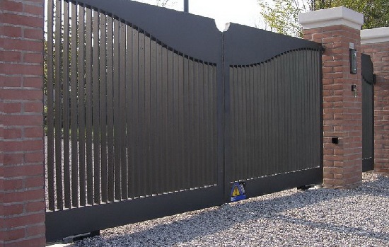 Купить новые ворота Абакан откатные в Орске по цене от 83920 руб