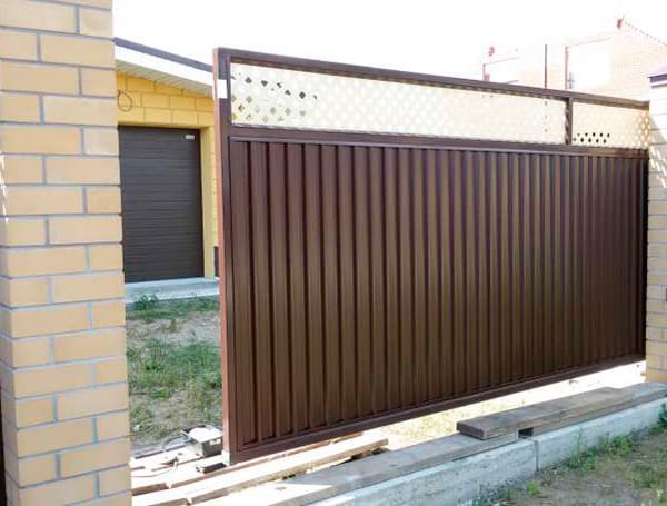 Эстетика и Надежность: Ворота Grand Line для Вашего Дома в Орске от 37555 руб