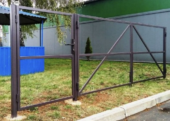 Купить каркас ворот по лучшей цене в Орске от 36715 руб