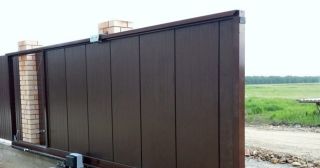 Купить откатные ворота автоматические Орск, цена от 2833 руб.
