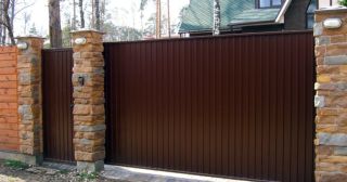 Купить откатные ворота консольные Орск, цена от 2833 руб.