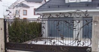 Купить откатные ворота кованые Орск, цена от 2833 руб.