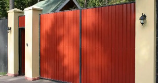 Купить ворота из профнастила Орск, цена от 4144 руб.